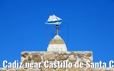 Cadiz near Castillo de Santa Catalina 08.05.2017