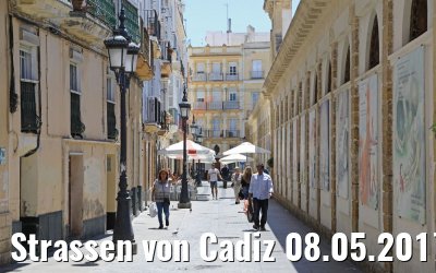 Strassen von Cadiz 08.05.2017