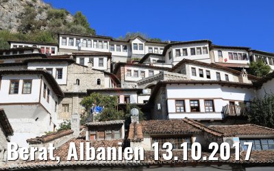 Berat, Albanien 13.10.2017