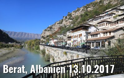 Berat, Albanien 13.10.2017