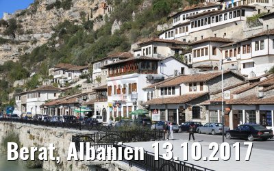 Berat, Albanien 13.10.2017