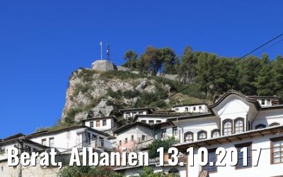 Berat, Albanien 13.10.2017