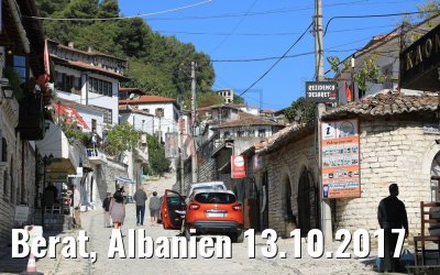 Berat, Albanien 13.10.2017