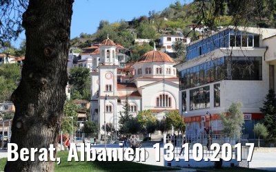 Berat, Albanien 13.10.2017