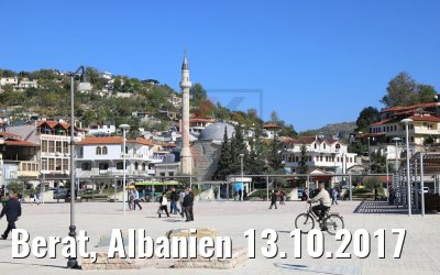 Berat, Albanien 13.10.2017