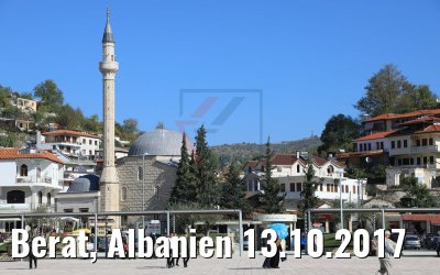 Berat, Albanien 13.10.2017