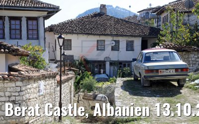 Berat Castle, Albanien 13.10.2017