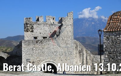 Berat Castle, Albanien 13.10.2017