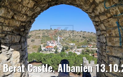 Berat Castle, Albanien 13.10.2017