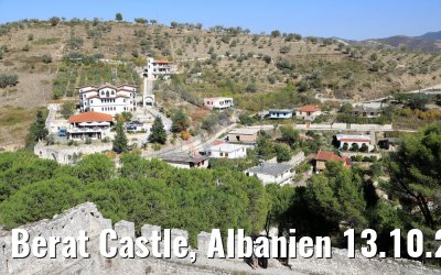Berat Castle, Albanien 13.10.2017