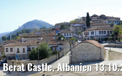 Berat Castle, Albanien 13.10.2017