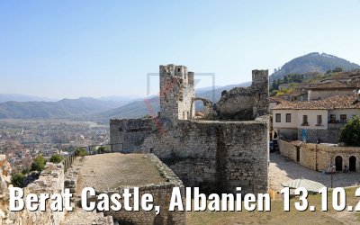 Berat Castle, Albanien 13.10.2017