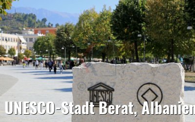 UNESCO-Stadt Berat, Albanien 13.10.2017