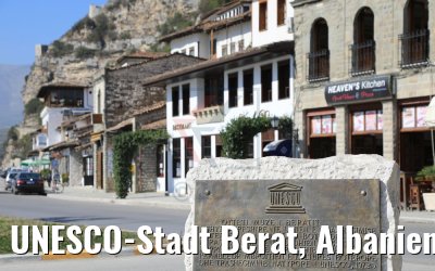 UNESCO-Stadt Berat, Albanien 13.10.2017