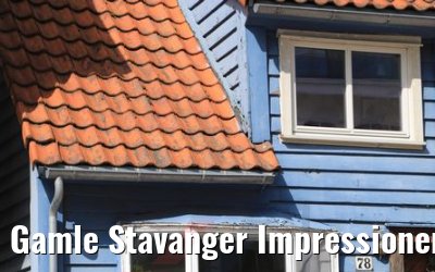 Gamle Stavanger Impressionen 17.07.2019