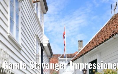 Gamle Stavanger Impressionen 17.07.2019