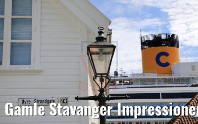 Gamle Stavanger Impressionen 17.07.2019