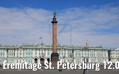 Eremitage St. Petersburg 12.07.2018