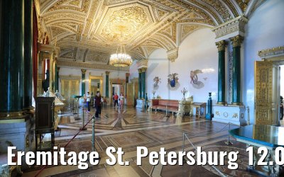 Eremitage St. Petersburg 12.07.2018