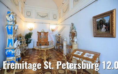 Eremitage St. Petersburg 12.07.2018