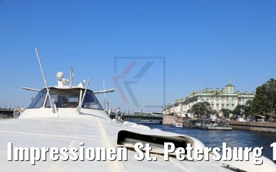 Impressionen St. Petersburg 12.07.2018