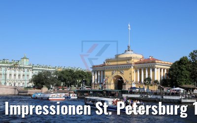 Impressionen St. Petersburg 12.07.2018