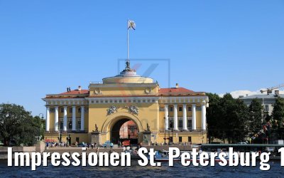 Impressionen St. Petersburg 12.07.2018