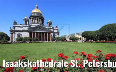 Isaakskathedrale St. Petersburg 12.07.2018