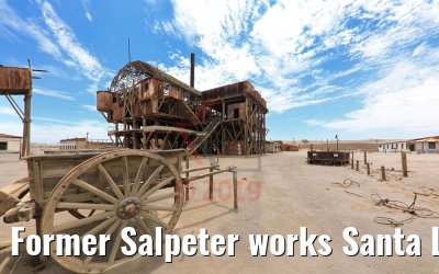 Former Salpeter works Santa Laura Chile 03.02.2019