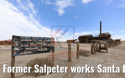 Former Salpeter works Santa Laura Chile 03.02.2019