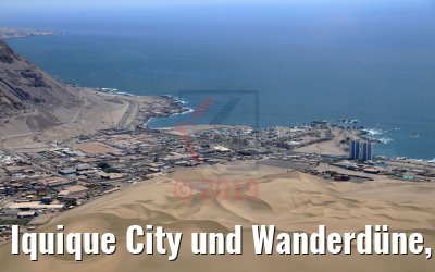 Iquique City und Wanderdüne, Peru 03.02.2019
