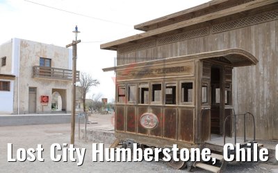 Lost City Humberstone, Chile 03.02.2019