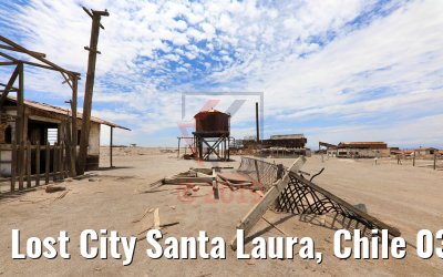 Lost City Santa Laura, Chile 03.02.2019