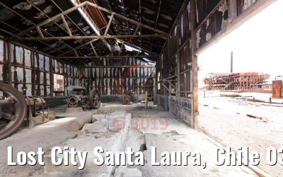 Lost City Santa Laura, Chile 03.02.2019
