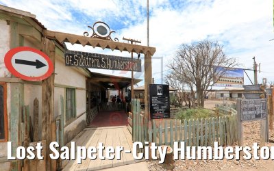 Lost Salpeter-City Humberstone, Chile 03.02.2019