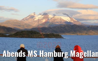 Abends MS Hamburg Magellanstrasse 05.02.2020
