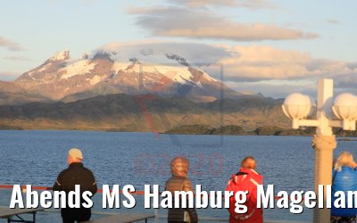 Abends MS Hamburg Magellanstrasse 05.02.2020