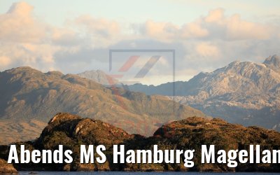 Abends MS Hamburg Magellanstrasse 05.02.2020