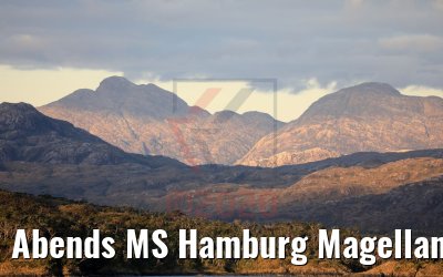 Abends MS Hamburg Magellanstrasse 05.02.2020