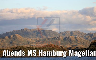 Abends MS Hamburg Magellanstrasse 05.02.2020