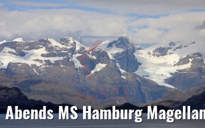 Abends MS Hamburg Magellanstrasse 05.02.2020