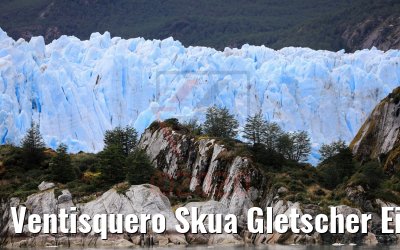 Ventisquero Skua Gletscher Eindrücke, Chile 05.02.2020