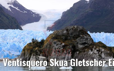 Ventisquero Skua Gletscher Eindrücke, Chile 05.02.2020