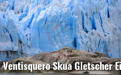 Ventisquero Skua Gletscher Eindrücke, Chile 05.02.2020