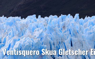 Ventisquero Skua Gletscher Eindrücke, Chile 05.02.2020