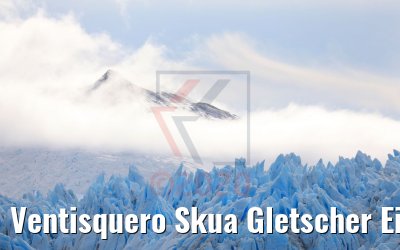Ventisquero Skua Gletscher Eindrücke, Chile 05.02.2020