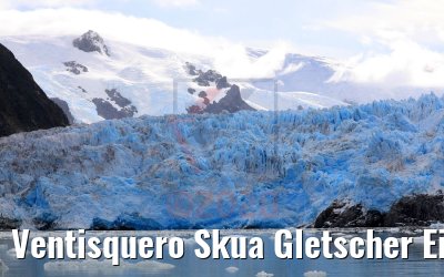 Ventisquero Skua Gletscher Eindrücke, Chile 05.02.2020
