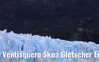 Ventisquero Skua Gletscher Eindrücke, Chile 05.02.2020