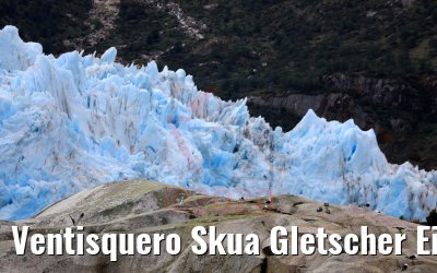 Ventisquero Skua Gletscher Eindrücke, Chile 05.02.2020