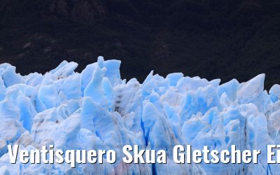 Ventisquero Skua Gletscher Eindrücke, Chile 05.02.2020